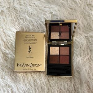 Yves Saint Laurent Couture Mini Clutch Eyeshadow Palette - Warm Tones